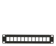 Extralink Patchpanel modularny 12 portów 10 cali EX.17528 - 1323234 - zdjęcie 2
